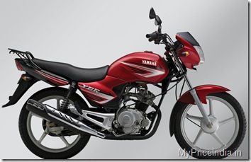 Yamaha YBR 110 Price