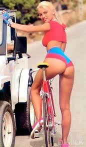 sexy bicycle