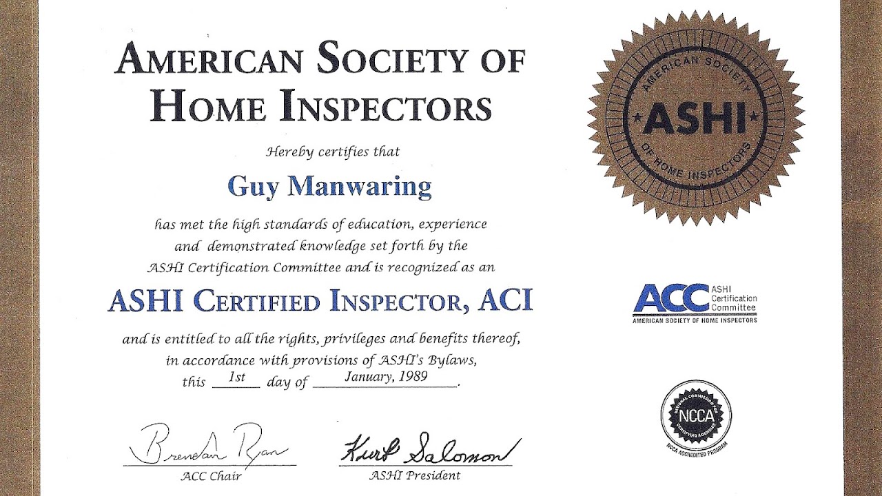 American Certified Home Inspection