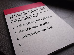 Resolusi Tahun Baru