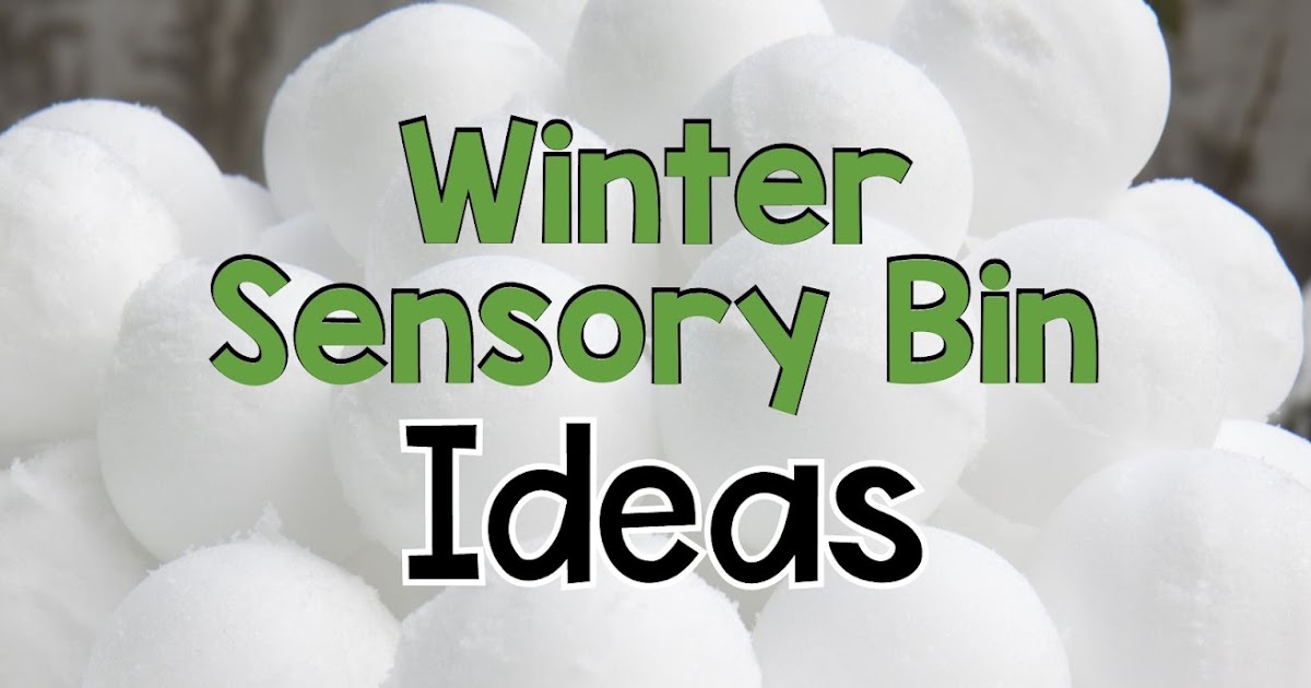 5 Engaging Winter Center Sensory Ideas for Kindergarten