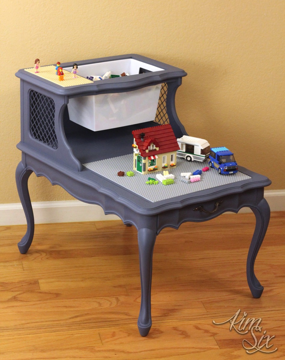 Two Level LEGO table