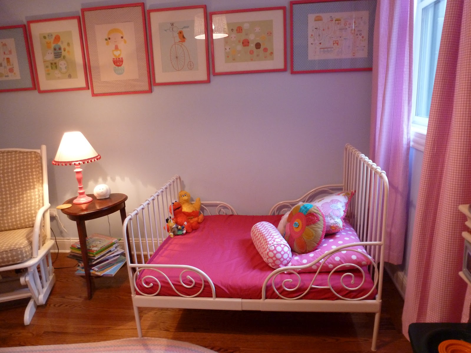 A Big Girl Bed, for a Big Girl Room - Design Improvised