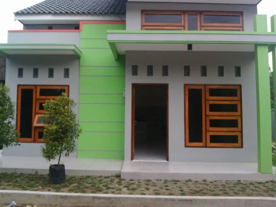 Desain tampak depan rumah minimalis