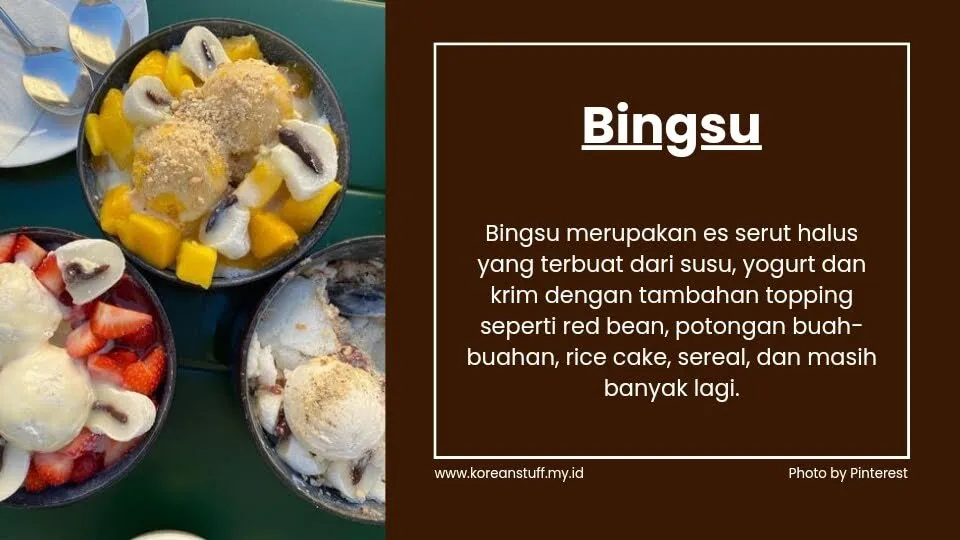 Makanan Musim Semi di Korea, Apa Saja?