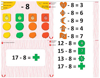 calcul mental animation