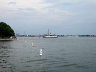 Toronto Islands Ferry.