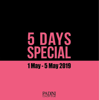 Padini Concept Store 5 Days Special Sale (1 May - 5 May 2019)