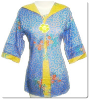 Model baju batik terbaru