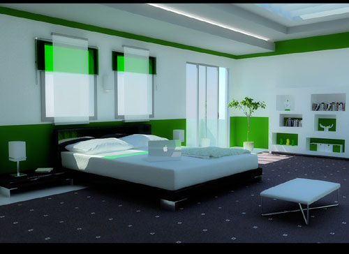 Bedroom Attractive Design Ideas