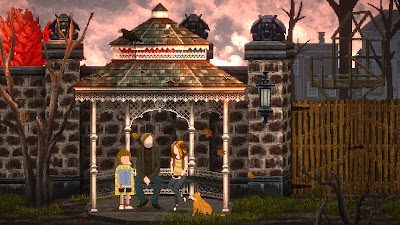 Cats And The Other Lives Game Screenshot 4