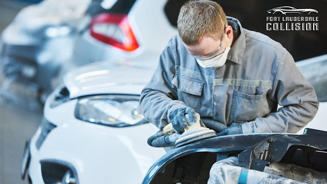 car body repair Pompano Beach