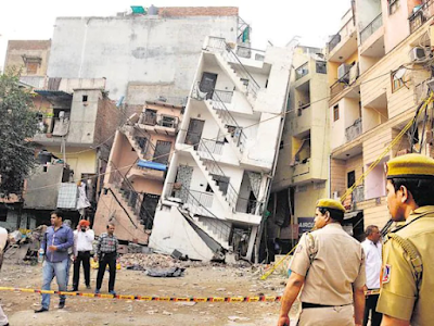 Earthquake In Delhi Today