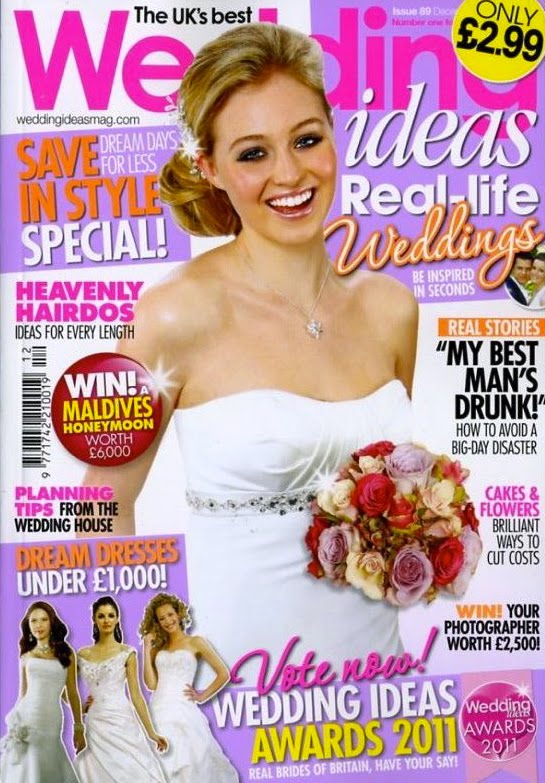  Choice section of Issue 89 December 2010 of Wedding Ideas magazine