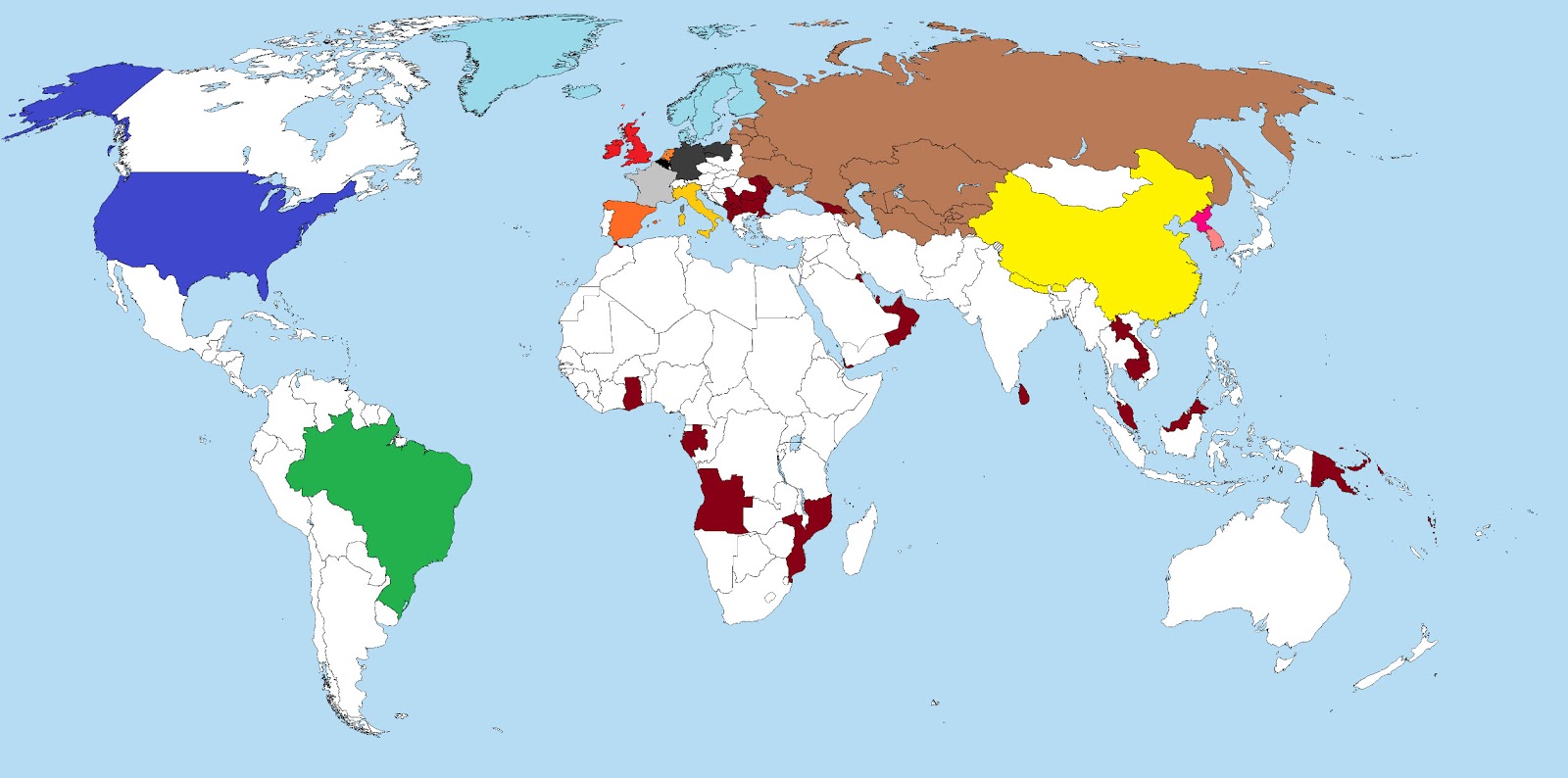 Conheça os Estadosmembros da ONU ONU ≈ Organização das Nações Unidas