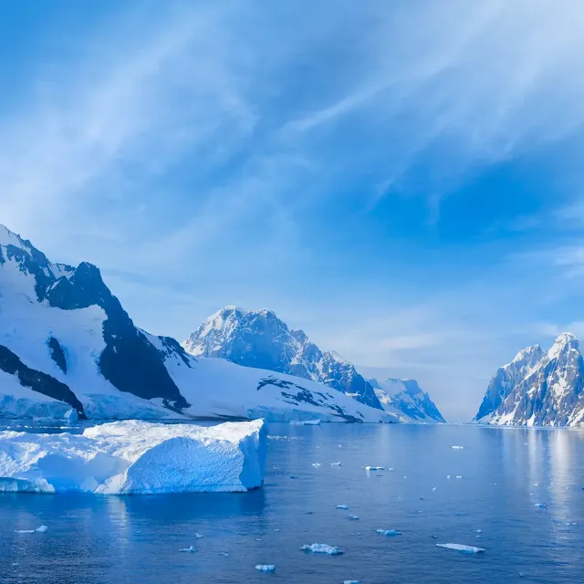 Lemaire Channel in Antarctica