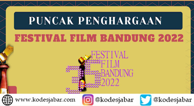 Daftar Pemenang Penghargaan Festival Film Bandung 2022