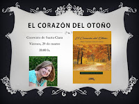CARTEL DE PRESENTACIÓN "EL CORAZÓN DEL OTOÑO"