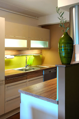 Condo Kitchen Design Ideas - ไอเดีย ตกแต่ง ห้องครัวคอนโด ห้องครัวขนาดเล็ก