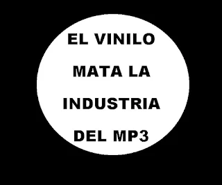 El vinilo mata la industria del mp3