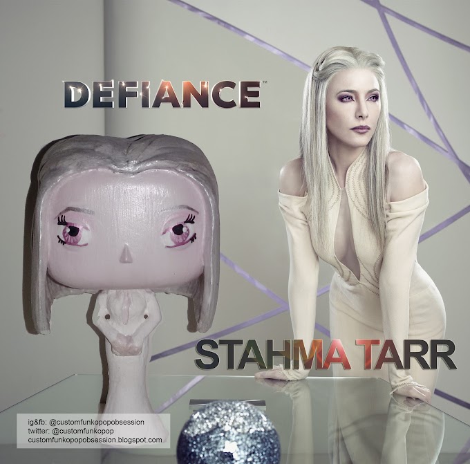 Defiance: Stahma Tarr Custom Funko Pop 