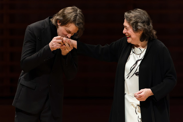 Schubert: Allegro - David Fray, Elisabeth Leonskaja - Le Piano Symphonique, Lucerne (Photo: Philipp Schmidli)