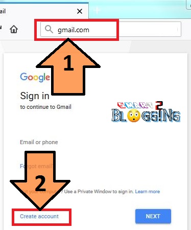 Google Par Gmail Account Kaise Banaye 5 Minute Me