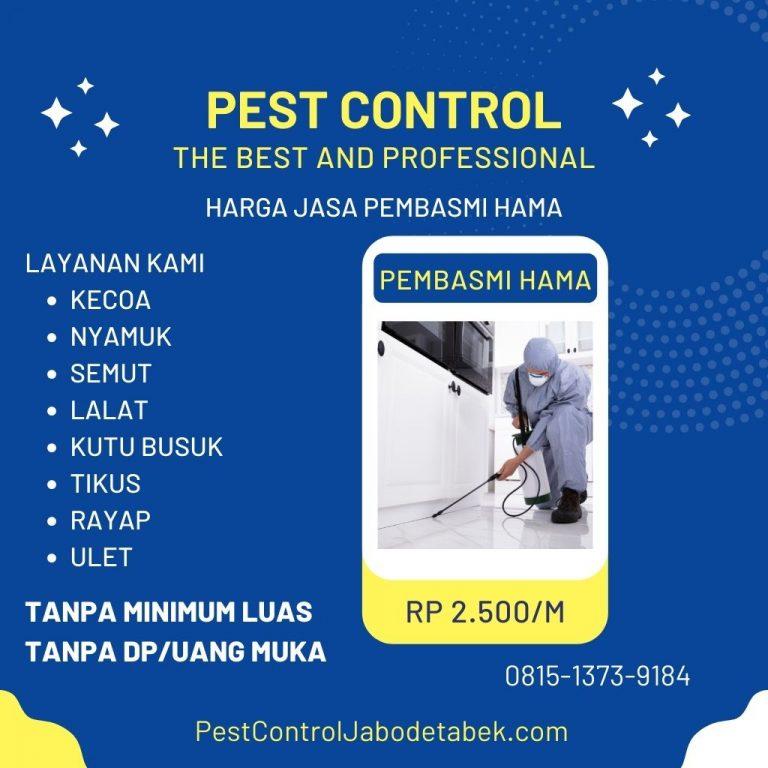 Jasa Pest Control Jabodetabek