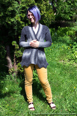 Shetland Cardi