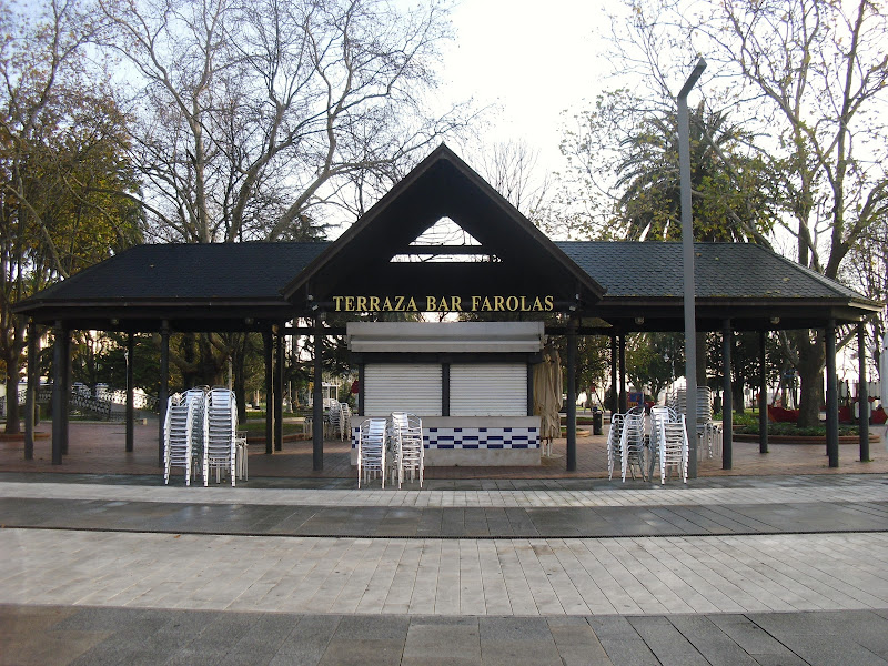 Plaza de Alfonso XIII en Santander