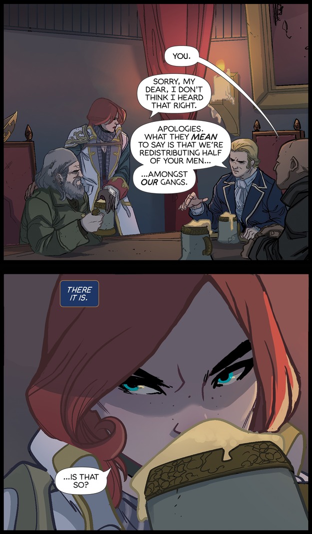 Surrender at 20: Fortune Smiles: Miss Fortune Comic - 625 x 1069 jpeg 150kB