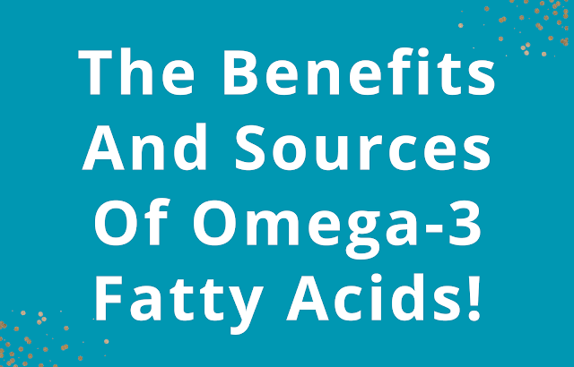 Plant-Based Omega-3 Fatty Acid