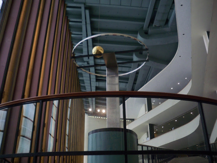 6-PENDULE DE FOUCAULT BUILDING DES NATIONS-UNIES