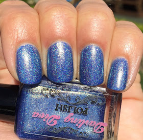 A Box Indied April, Take Me Out To The Ballgame; Darling Diva Polish There's No Crying In Baseball