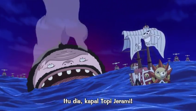 One Piece Episode 876 Subtitle Indonesia - IDNime