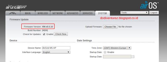 gimana sih kalau kita mau upgrade firmware radio ubiquity Cara Upgrade Firmware Radio Ubiquity