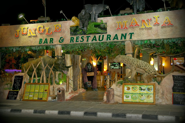 "Jungle mania" Restaurant & bar