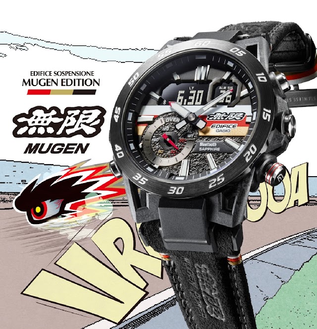 Casio lancarkan EDIFICE MUGEN