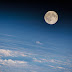 Moon seen from the International Space Station