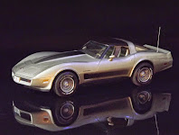 Corvette 1982 Collector's Vette Monogram 1/24