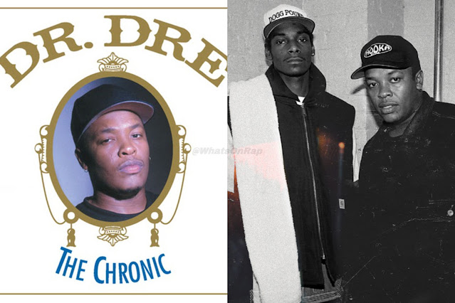 Dr. Dre’s “The Chronic” is BACK on all streaming services