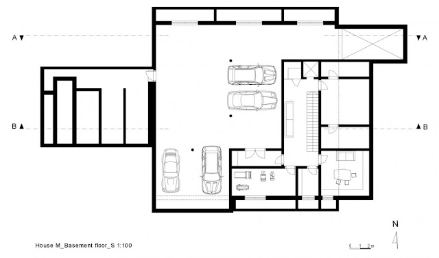 Basement floor plan 