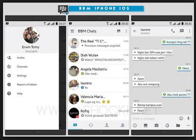 Blackberry Messenger