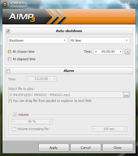 aimp3, music player