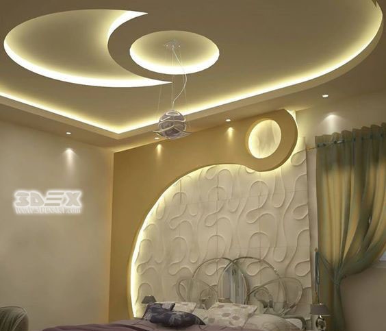 Modern gypsum board false ceiling designs, prices ...