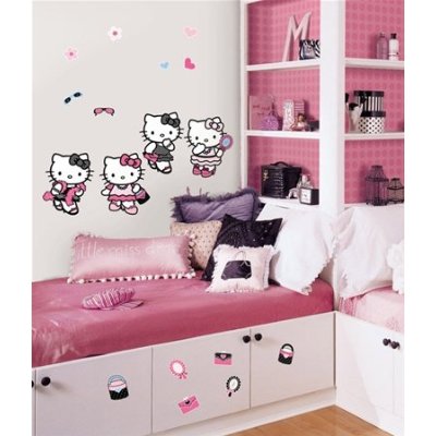 DORMITORIOS HELLO KITTY BEDROOMS via www.dormitorios.blogspot.com