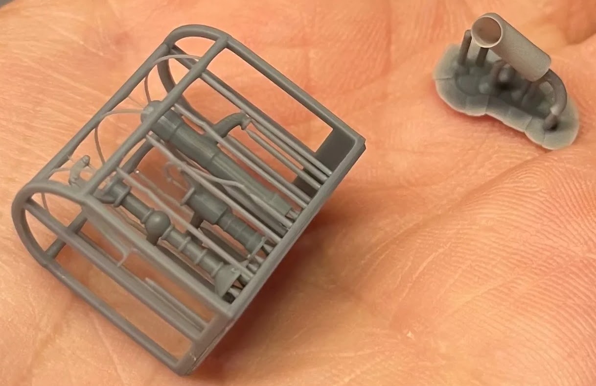 Rado Miniatures 1/72 scale 3D Print