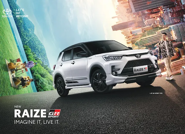 Toyota All New Raize GR Sport: Kombinasi Performa Tinggi dan Desain Sporty yang Mengagumkan