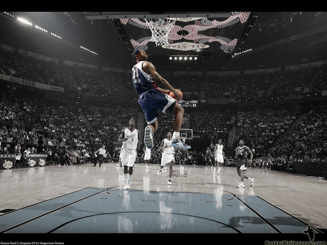 Lebron James Dunk Wallpaper. LeBron James Dunks Wallpaper