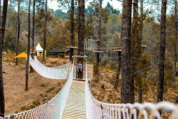 Tempat Wisata Bandung Lembang Cikole